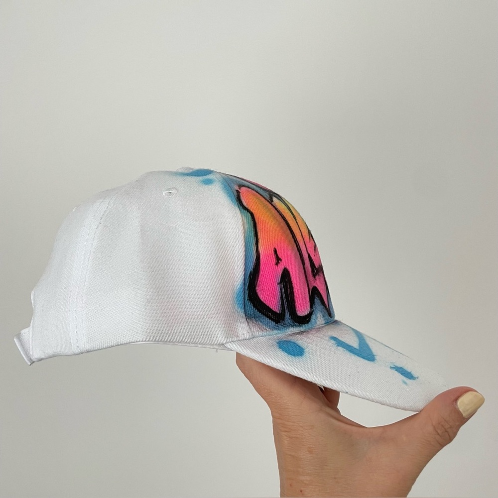 ALEXIS Custom Baseball Cap - Picture 2 of 5